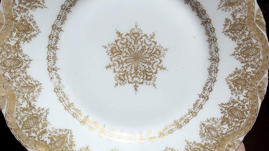 H4867 Dinner Plate by Haviland-1