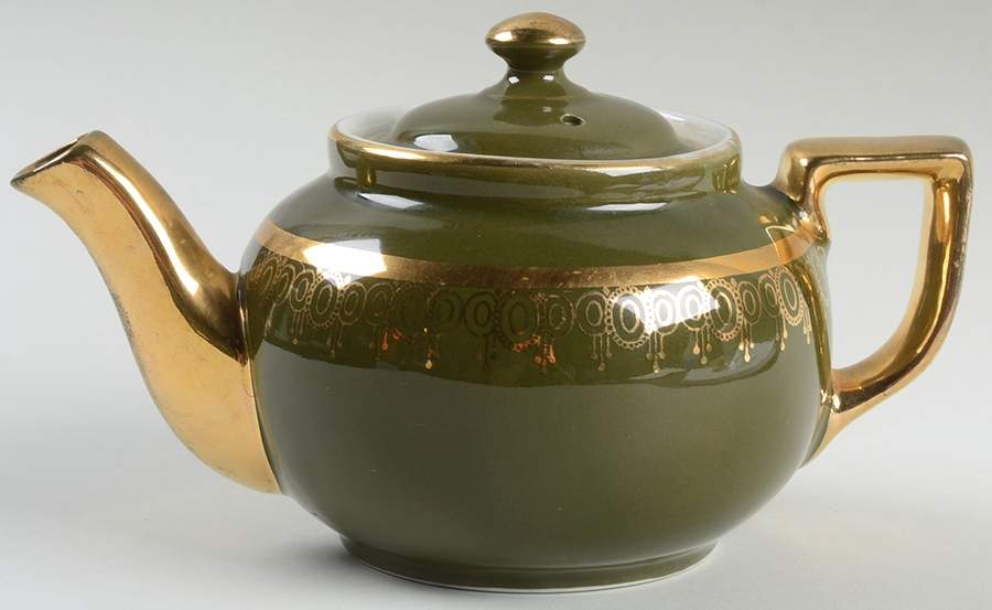 Teapots By Hall (Non-Pattern) Boston Teapot & Lid by Hall-1