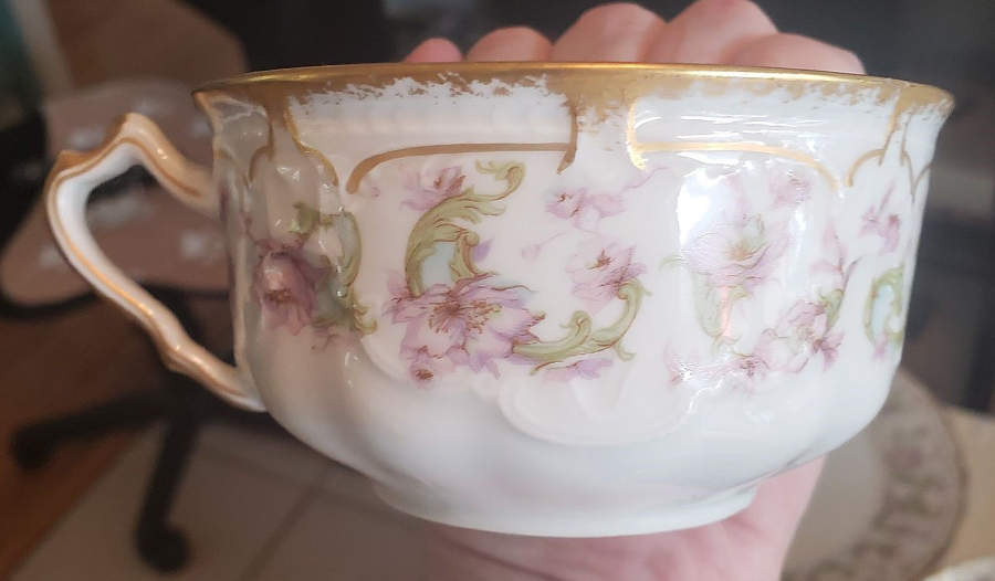Schleiger 719-1 Flat Cup by Haviland-1