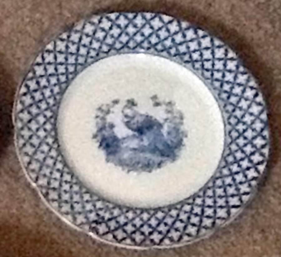 674412 Dinner Plate by Sampson Hancock & Sons-1