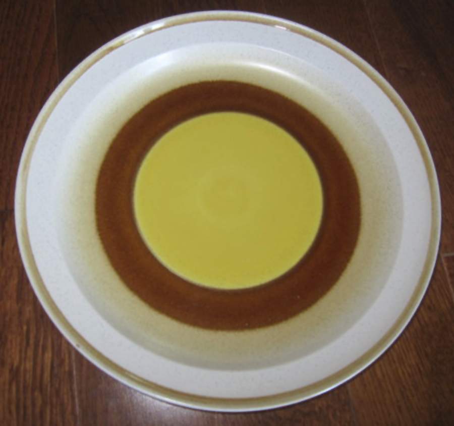 Lemonmist Dinner Plate by Haniwa-1
