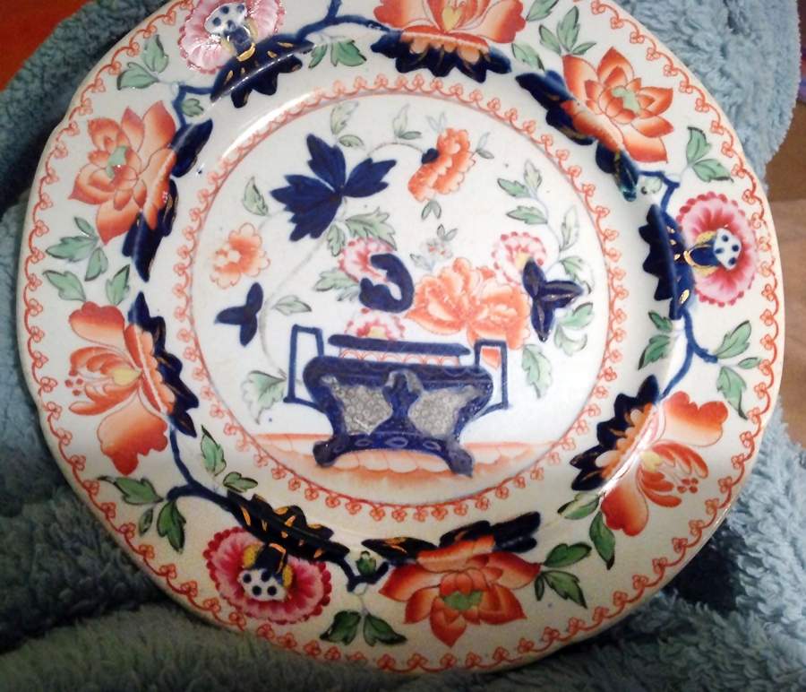 HMJ11 Dinner Plate by Hicks, Meigh & Johnson-1