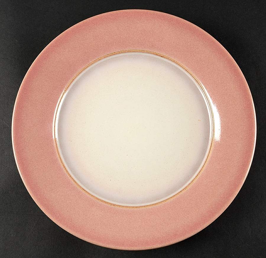 Sausalito Cafe Rose Dinner Plate by Heath-1