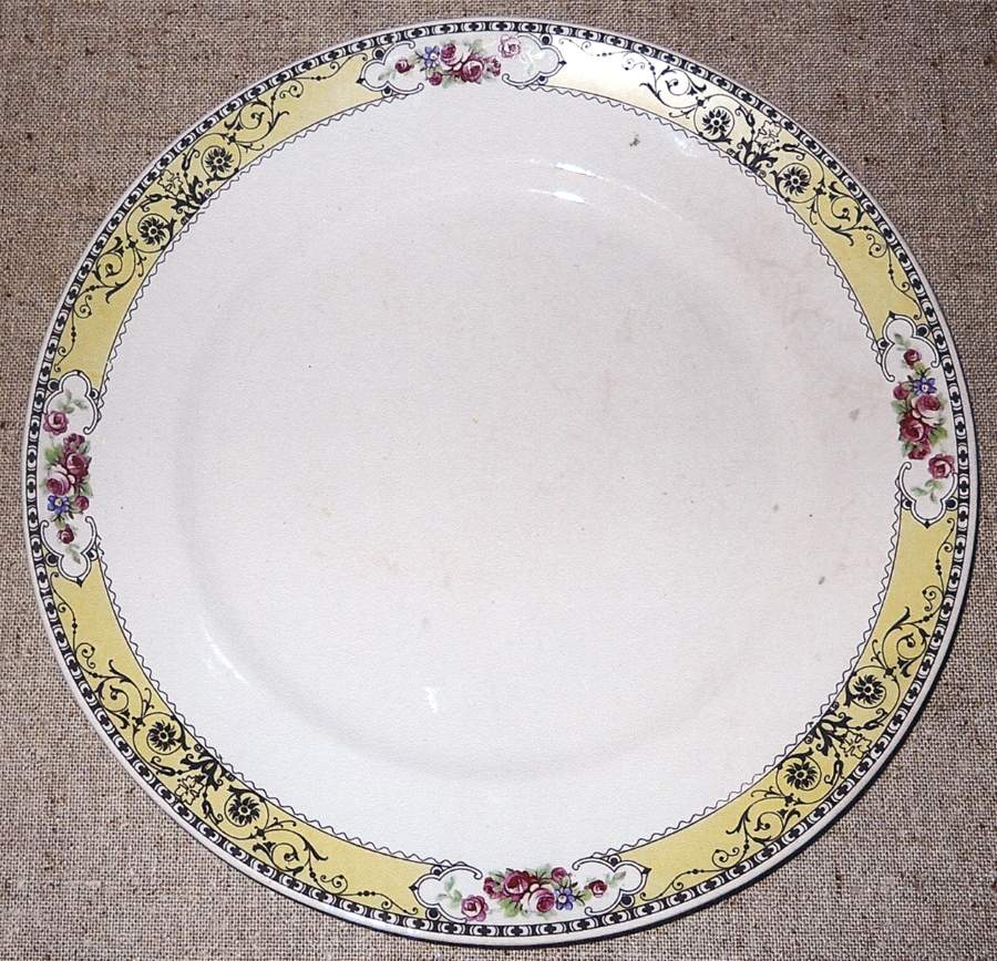 HAR192 Luncheon Plate by Harker-1