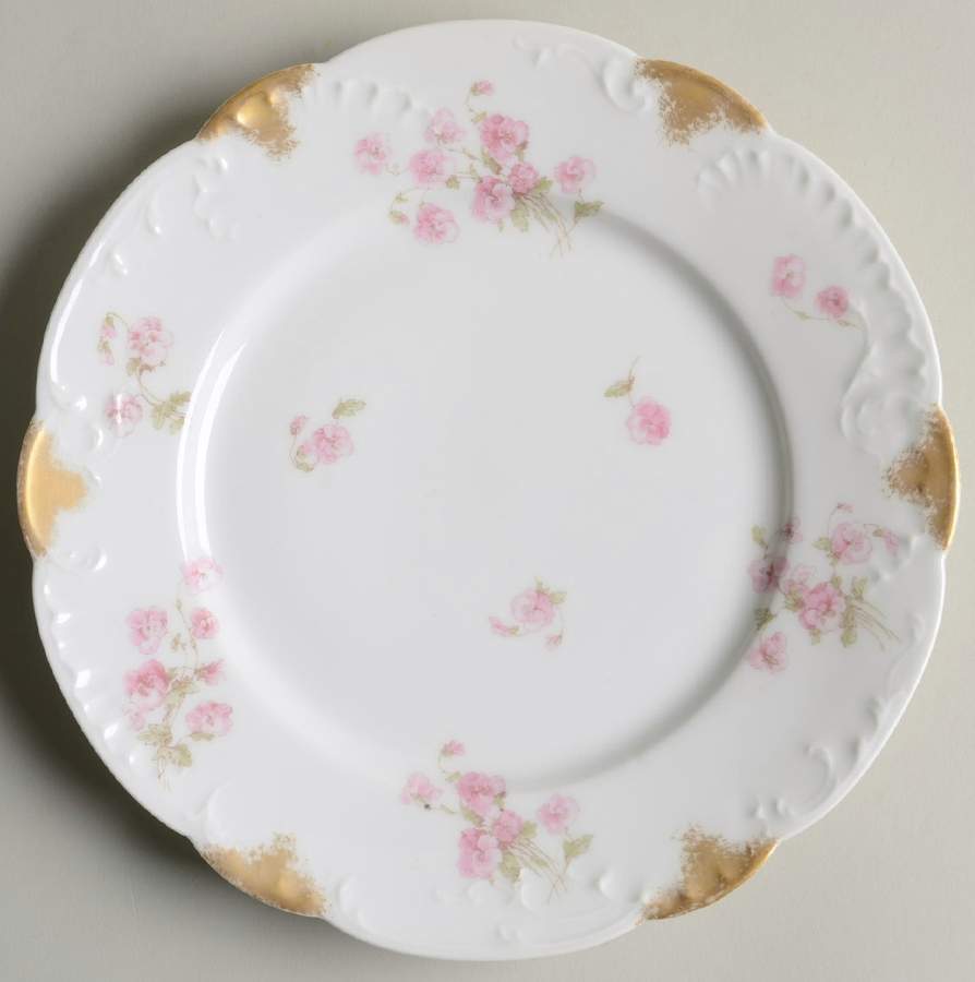 Schleiger 465-4 Luncheon Plate by Haviland-1