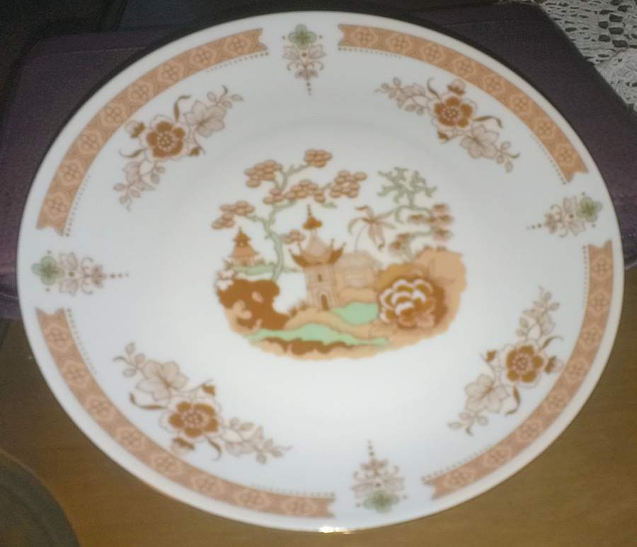 HEP110 Dinner Plate by Graf Von Henneberg-1