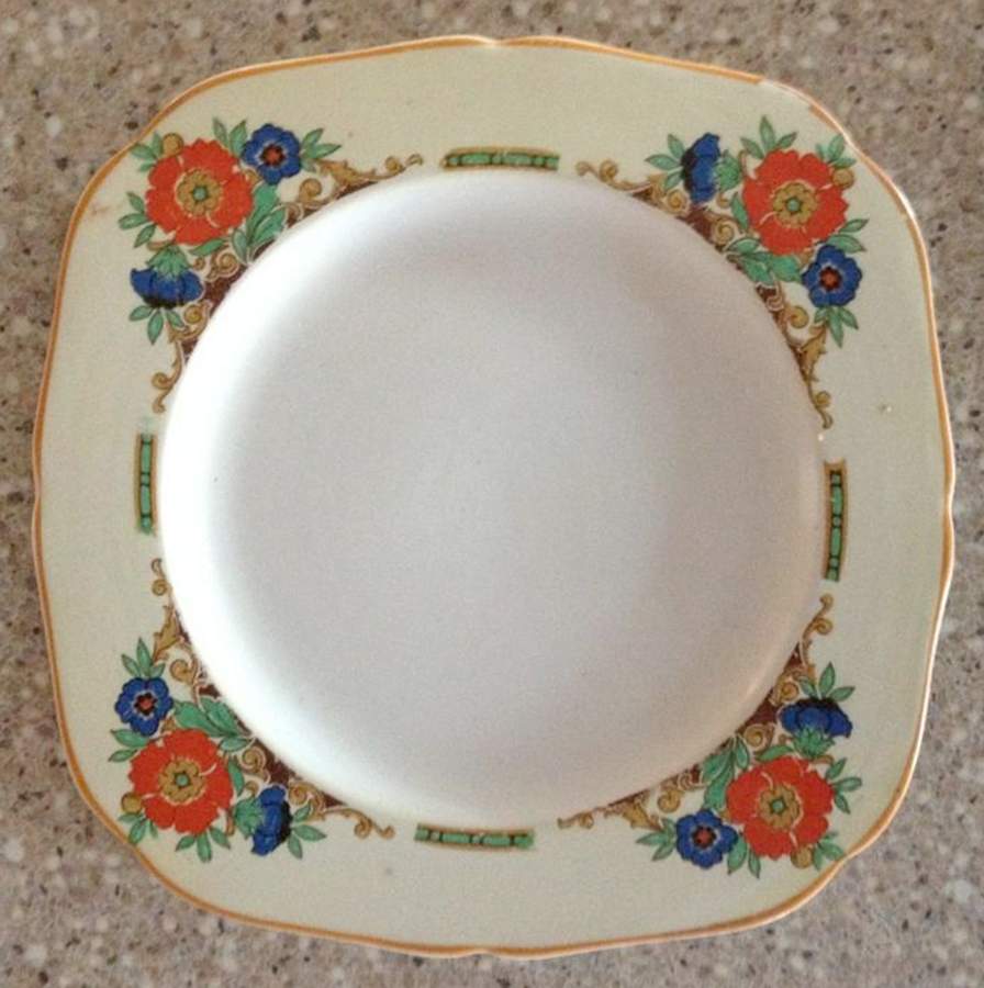 Selby Bread & Butter Plate by Hollinshead & Kirkham-1