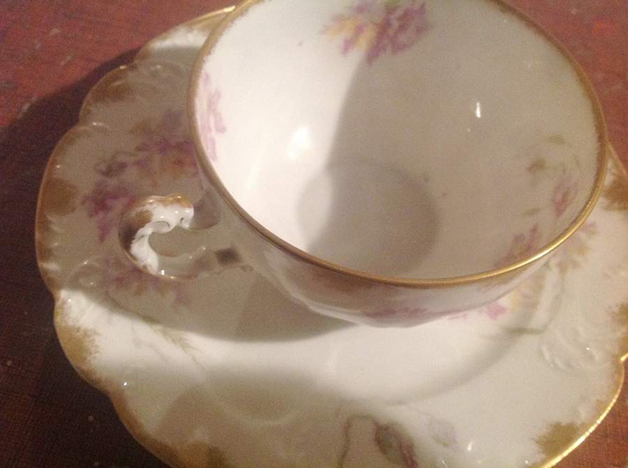 Schleiger 656-6 Flat Cup by Haviland-1