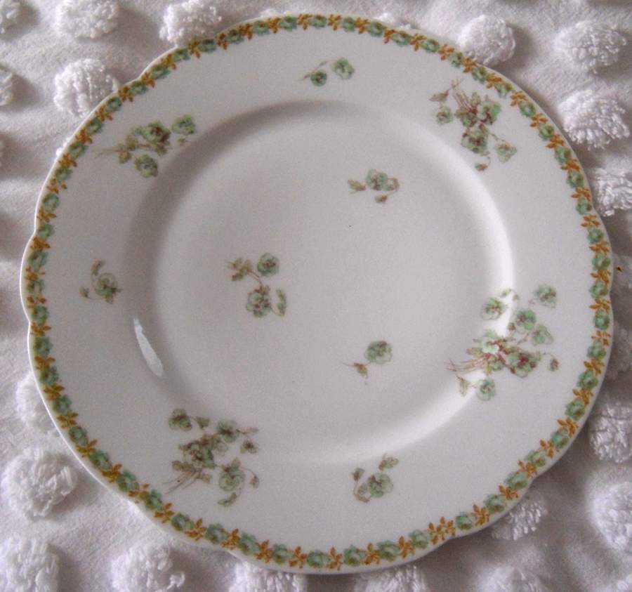Schleiger 465c Dinner Plate by Haviland-1