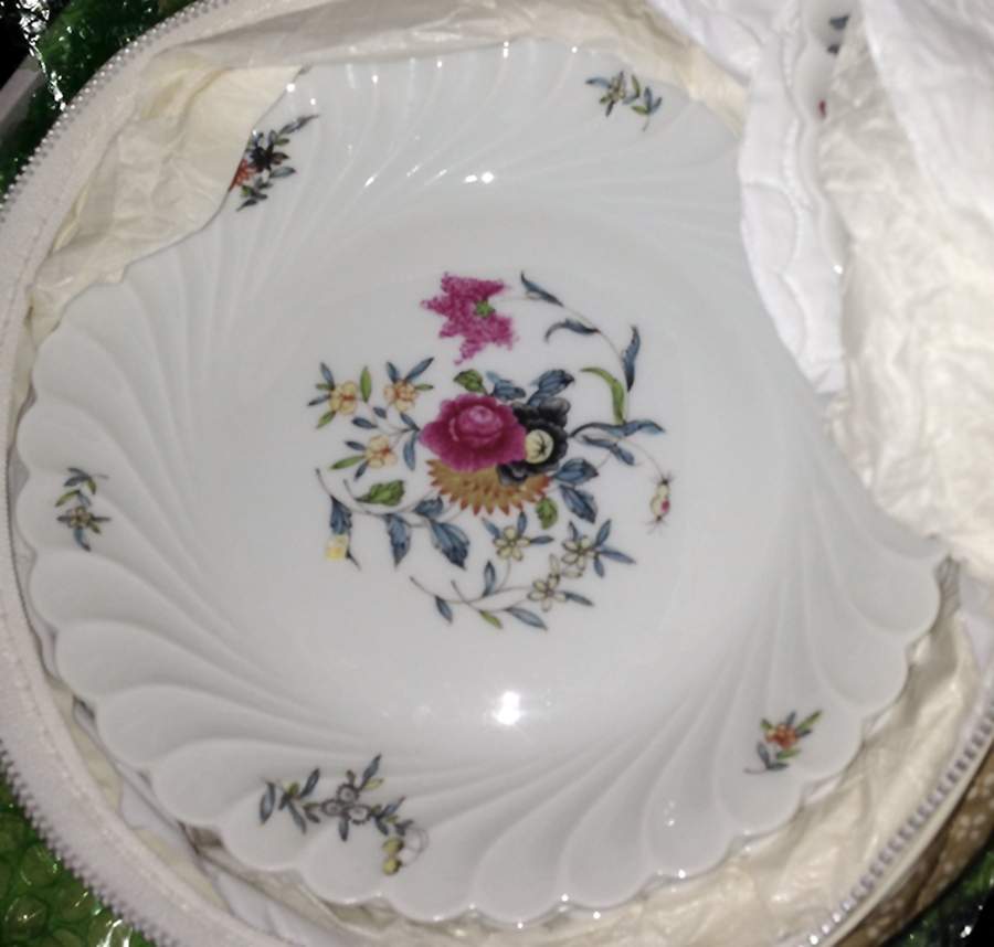 H4314 Salad Plate by Haviland-1