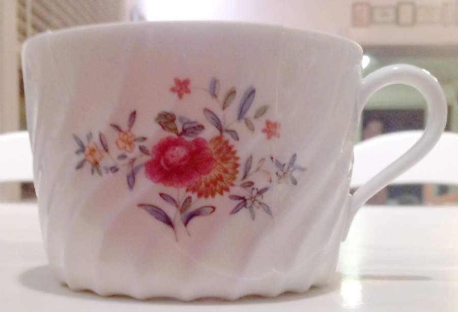 H4314 Flat Cup by Haviland-1