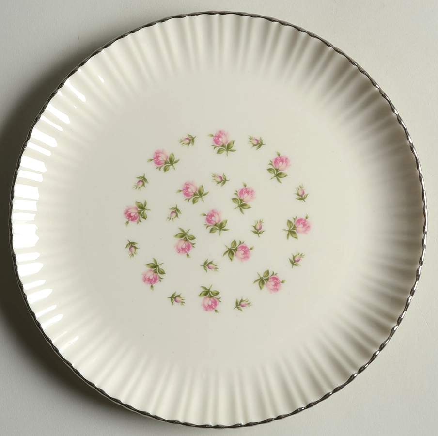 Spring Bouquet Salad Plate by Harker-1