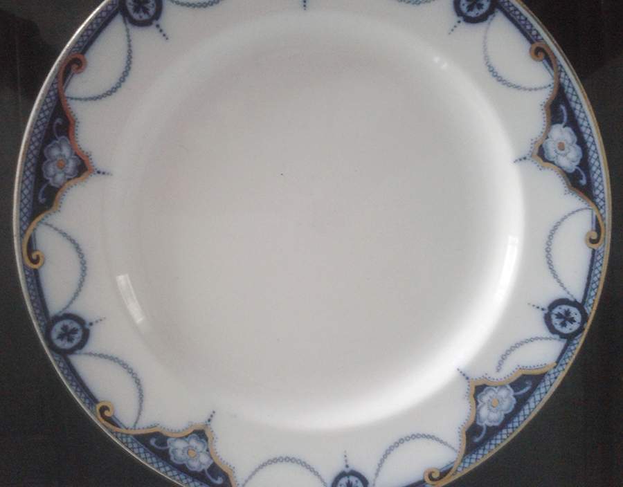 Napier (Gold Accents) Dinner Plate by Sampson Hancock & Sons-1