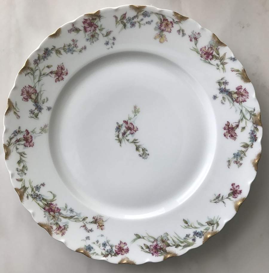 Schleiger 240-6 Dinner Plate by Haviland-1