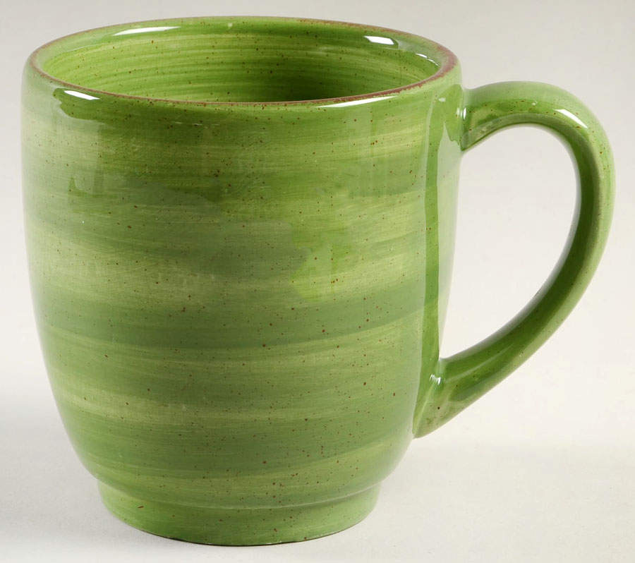 Twist Green Mug by Hausenware-1