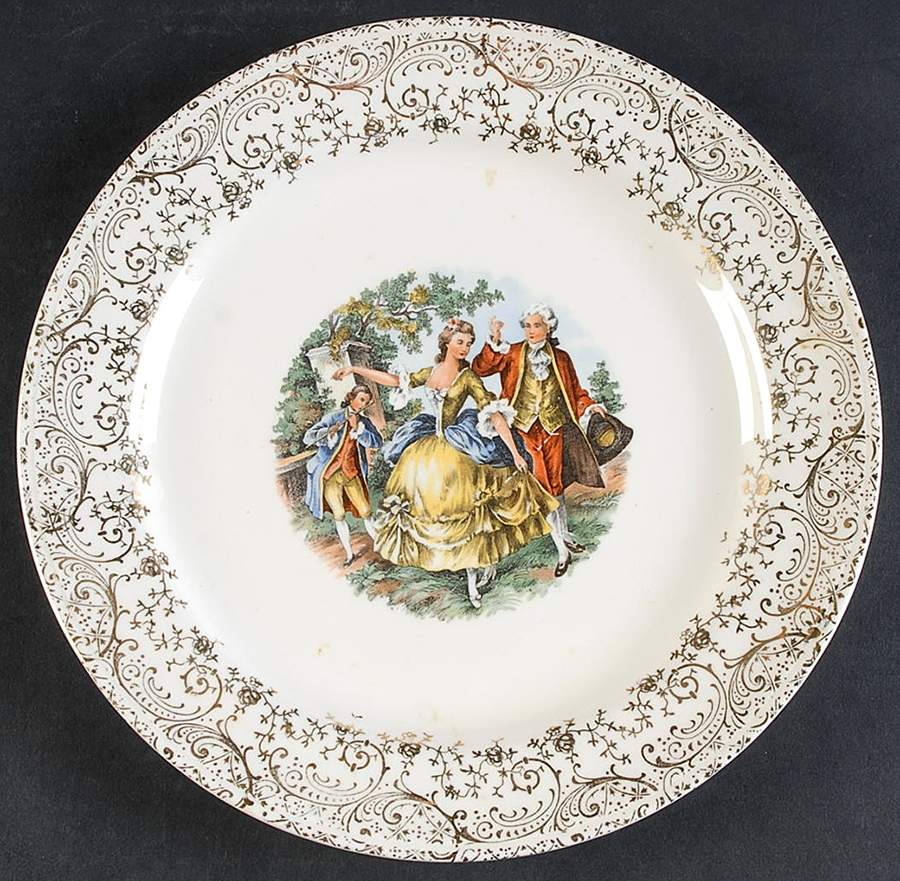 HLC2710 Dinner Plate by Homer Laughlin -1