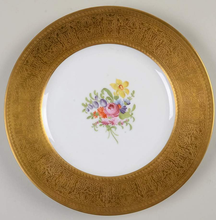 HUT3317 Dinner Plate by Hutschenreuther-1