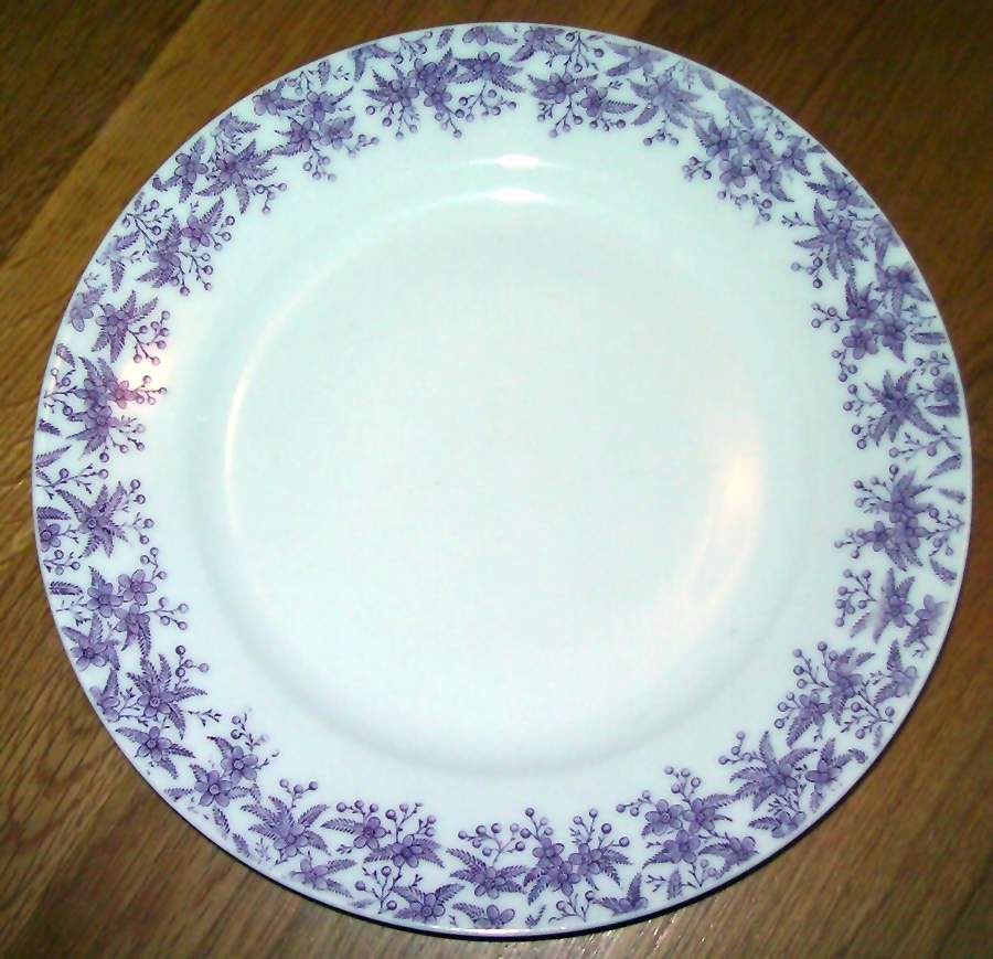 HJF2 Dinner Plate by HJ & Co (France)-1
