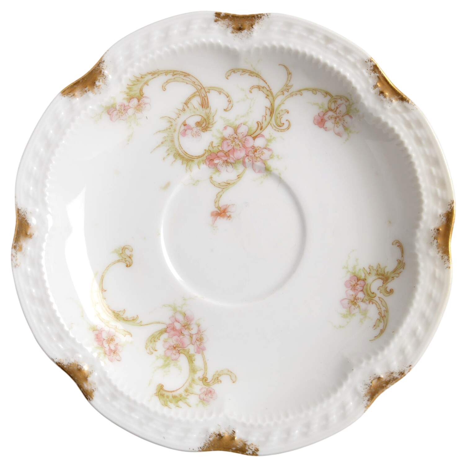 Schleiger 910-4 Saucer by Haviland-1