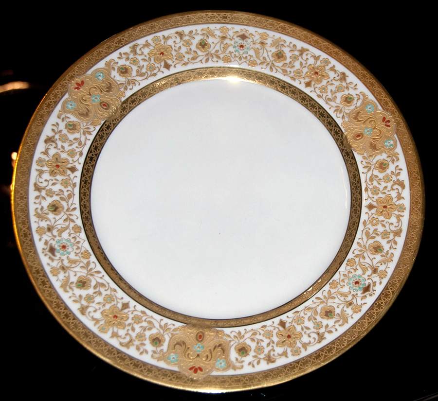 H4877 Dinner Plate by Haviland-1