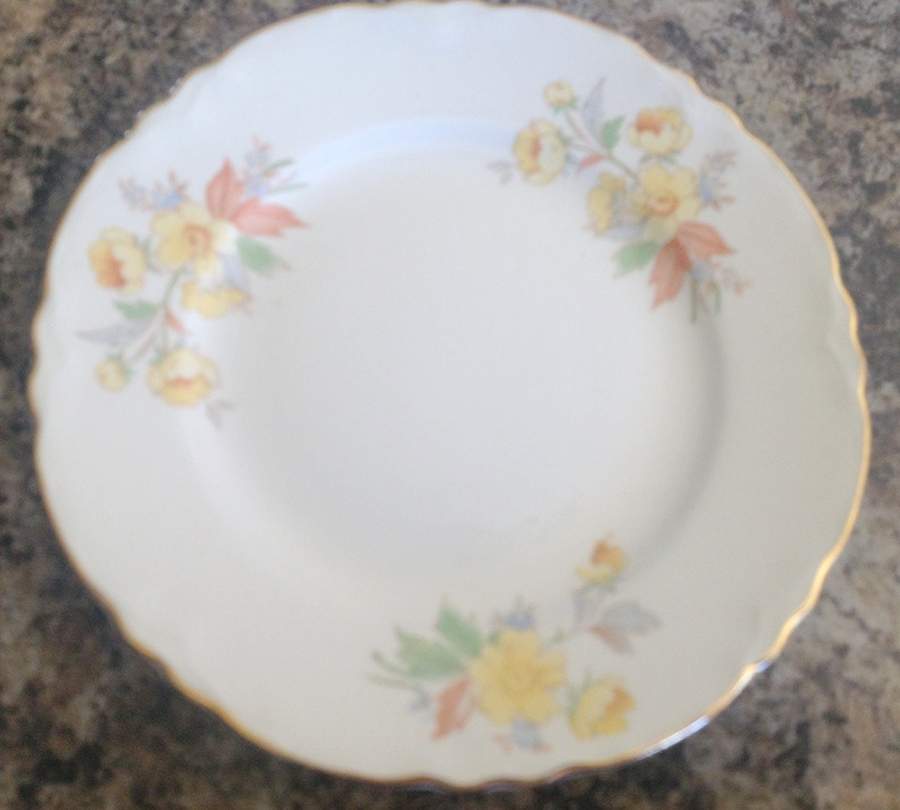 HLC4055 Bread & Butter Plate by Homer Laughlin -1