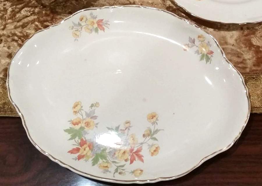 HLC4055 12" Oval Serving Platter by Homer Laughlin -1