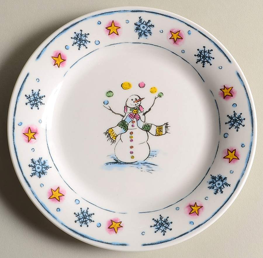 Chilly Salad Plate by Home Essentials-1