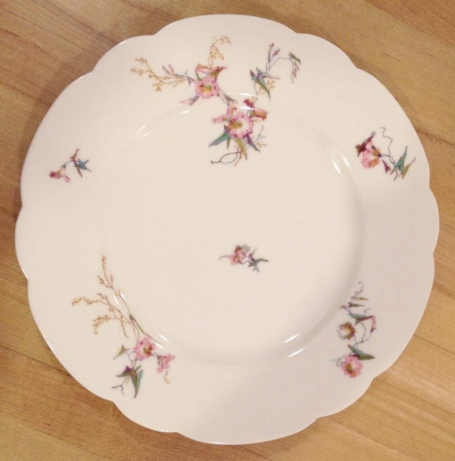 Schleiger 435-5 Dinner Plate by Haviland-1