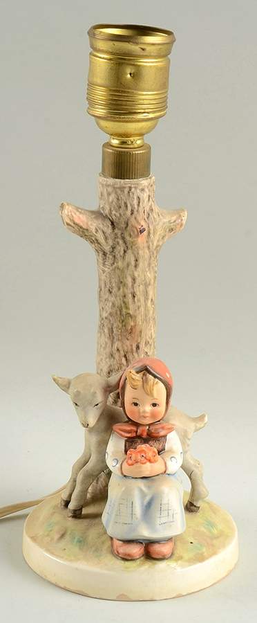 Good Friends-Lamp Tm3-Good Friends Lamp - No Box by M.I. Hummel-1