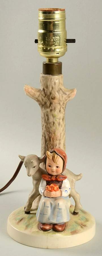 Good Friends-Lamp Tm2-Good Friends Lamp - No Box by M.I. Hummel-1