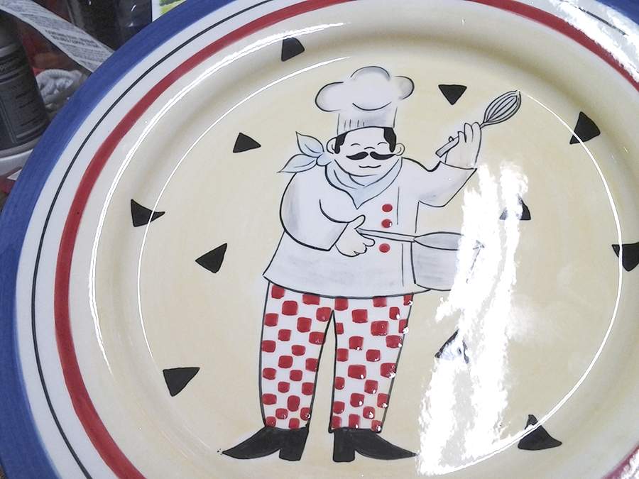 HAU63 Dinner Plate by Hausenware-1