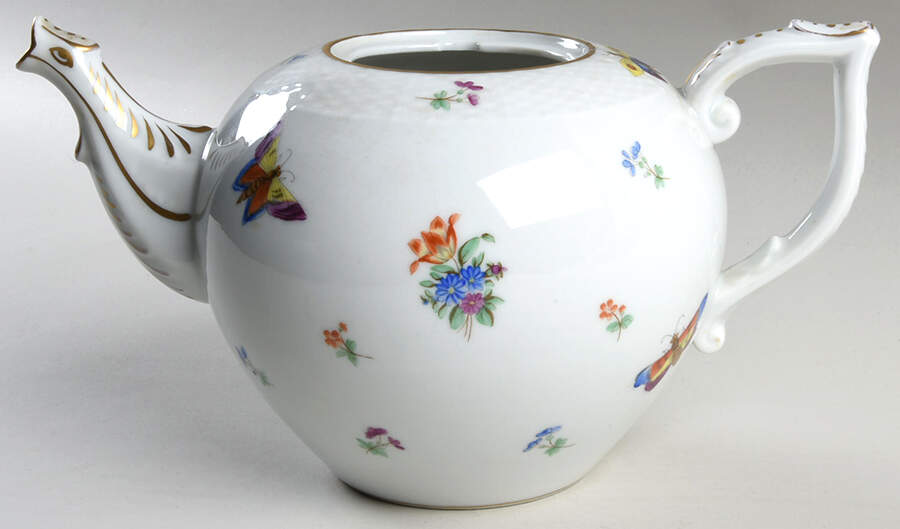 HER85 Teapot No Lid by Herend-1