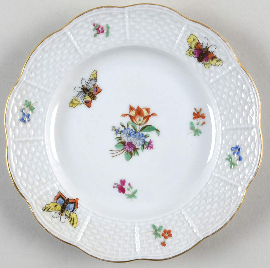 HER85 Bread & Butter Plate by Herend-1