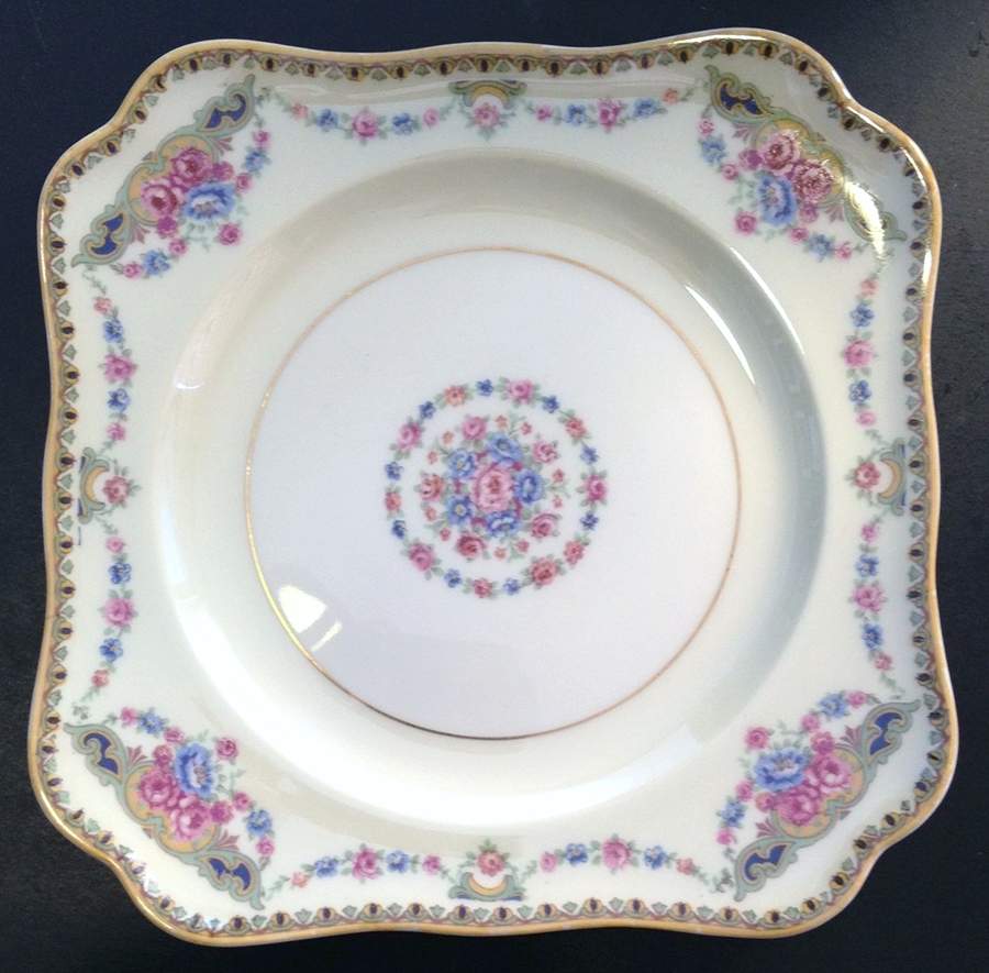 H4880 Square Salad Plate by Haviland-1
