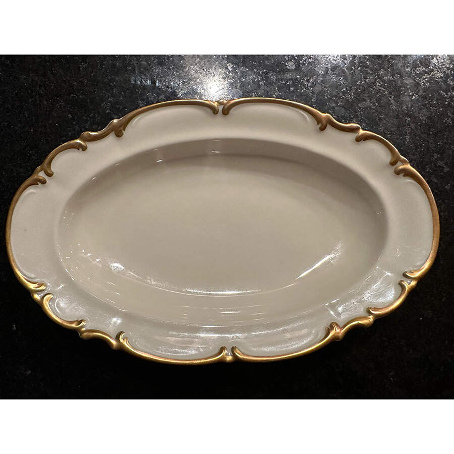 HUT2357 11" Oval Serving Platter by Hutschenreuther-1