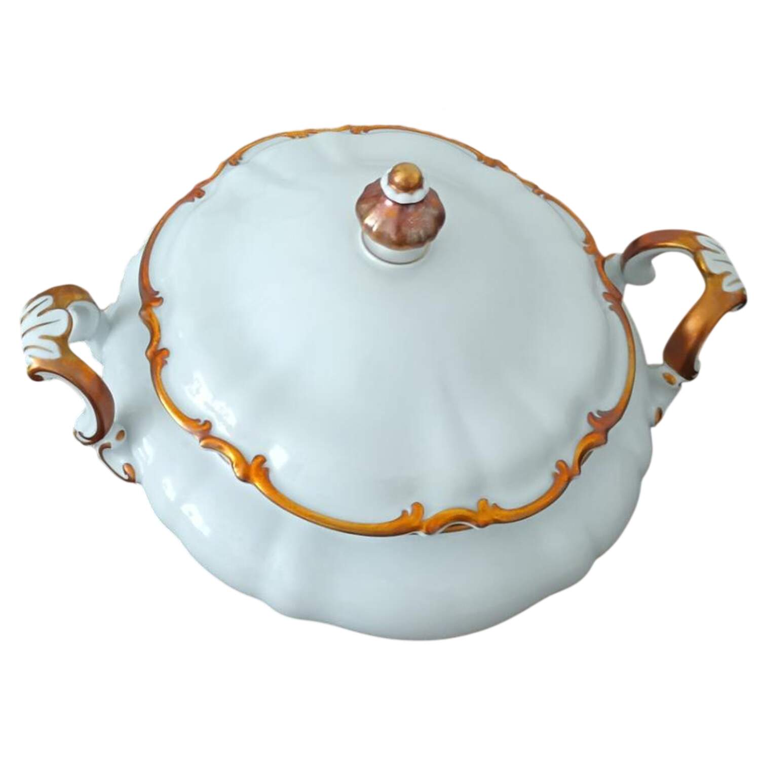 HUT2357 Round Covered Vegetable by Hutschenreuther-1