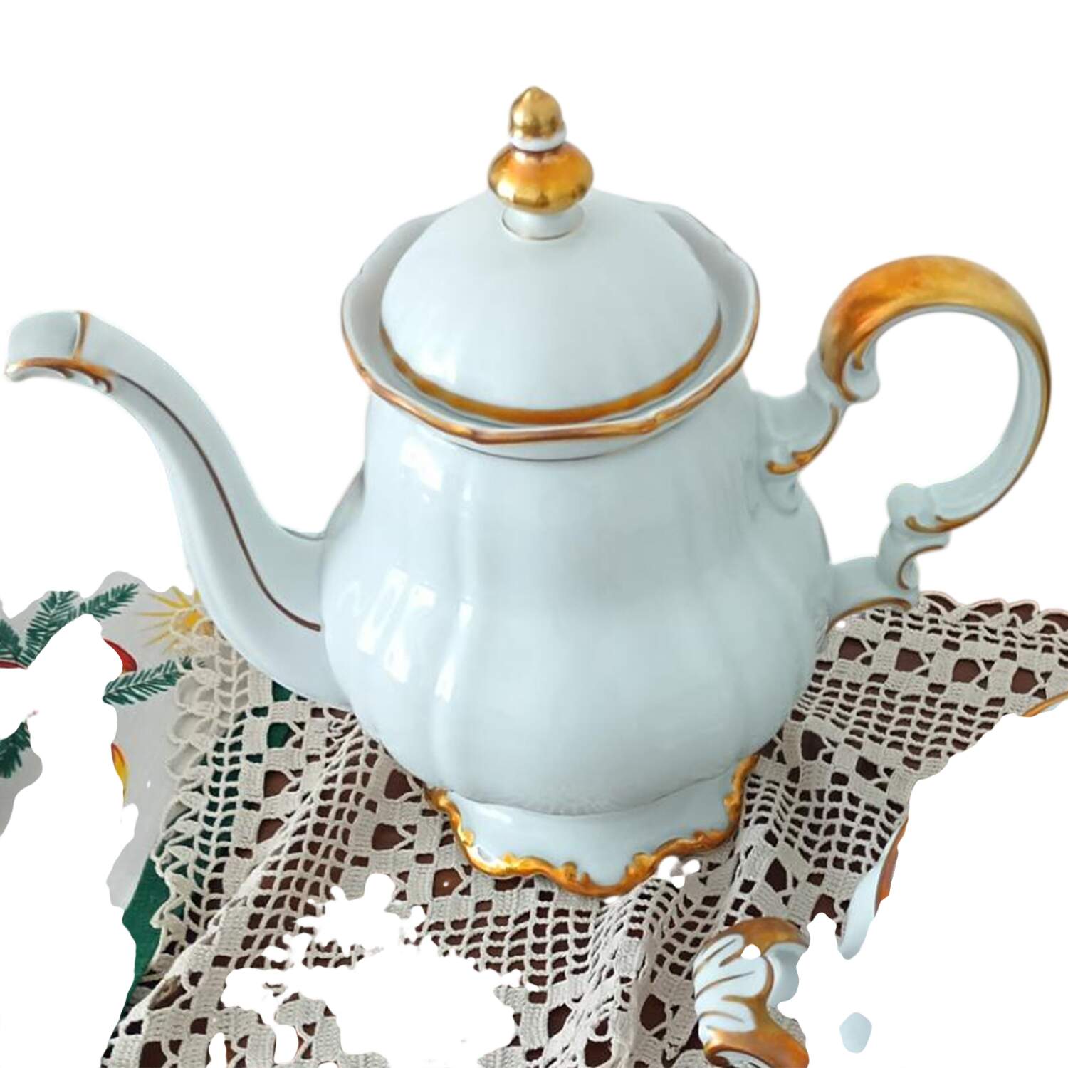 HUT2357 Coffee Pot & Lid by Hutschenreuther-1