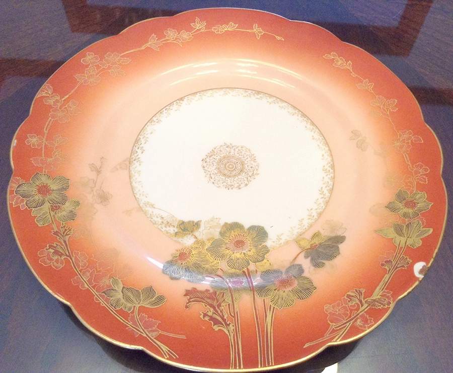 H4696 Dinner Plate by Haviland-1