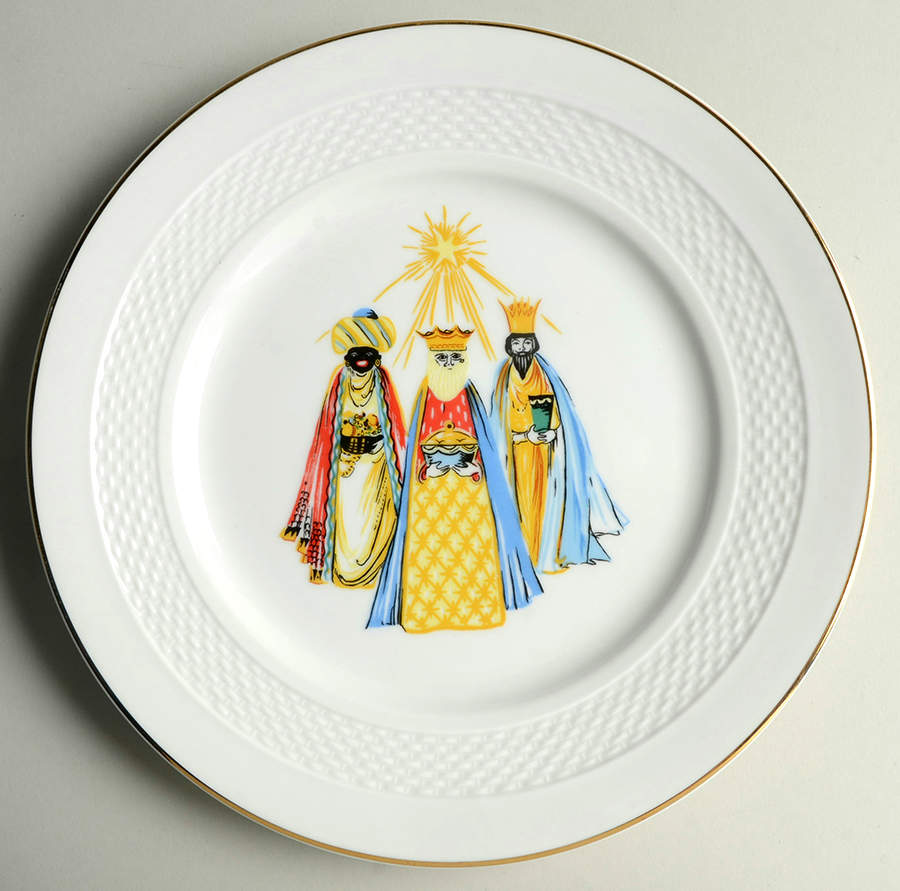 HUT2359 Dinner Plate by Hutschenreuther-1