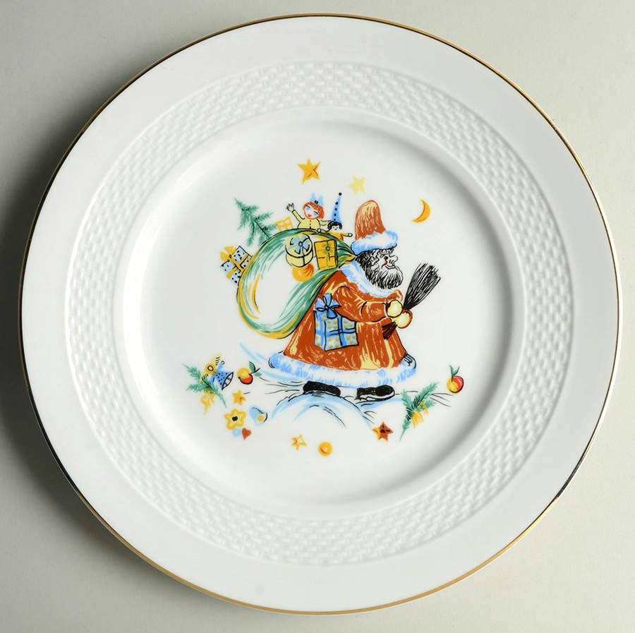 HUT2359 Dinner Plate by Hutschenreuther-1