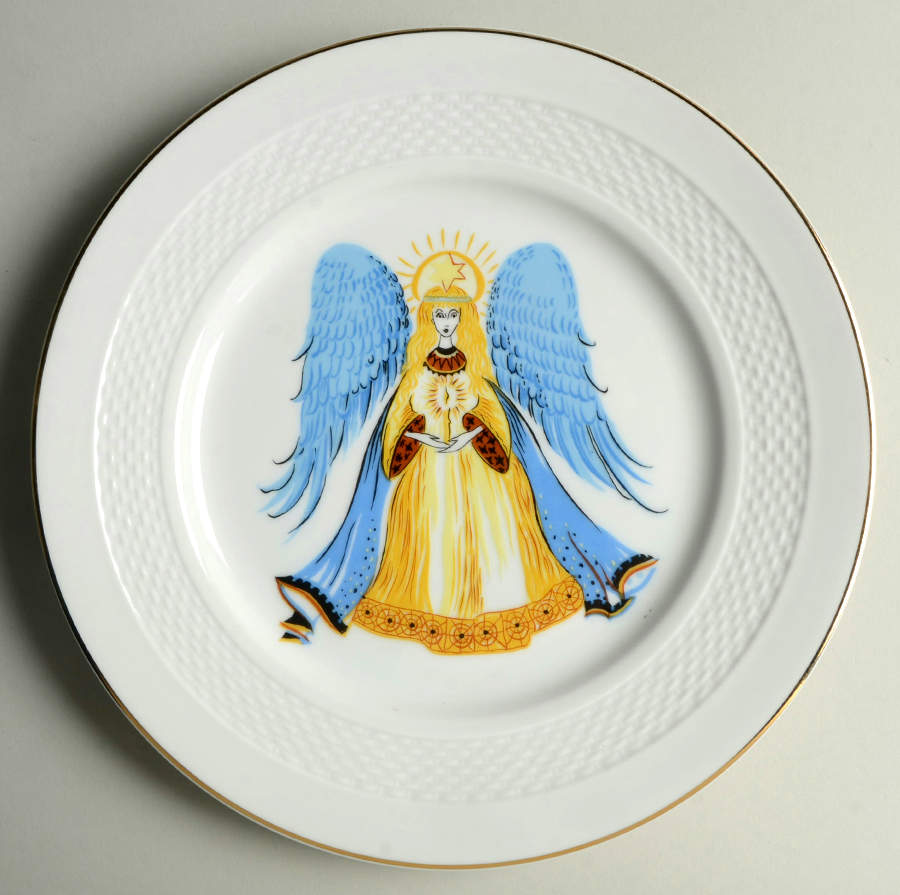 HUT2359 Dinner Plate by Hutschenreuther-1