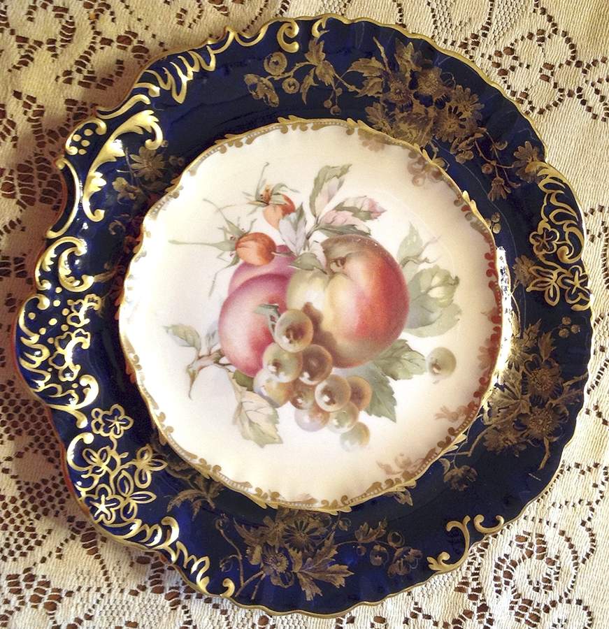 4938 Dinner Plate by Hammersley-1