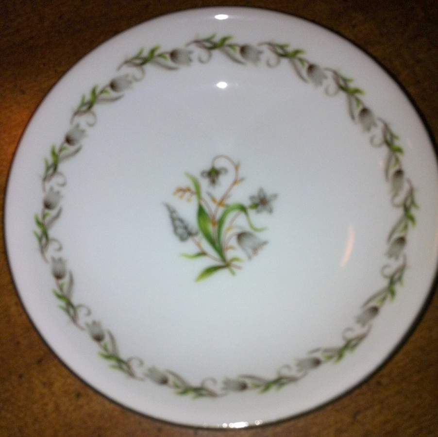Lisa Fruit/Dessert (Sauce) Bowl by Hira China-1