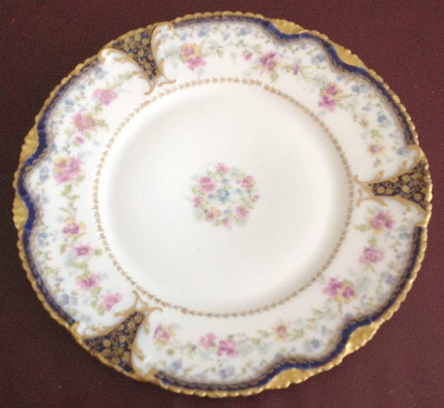 H4884 Dinner Plate by Haviland-1