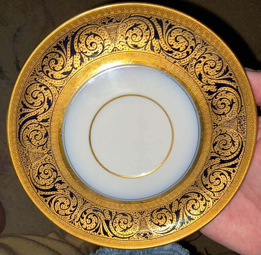 HUT3014 Saucer by Hutschenreuther-1