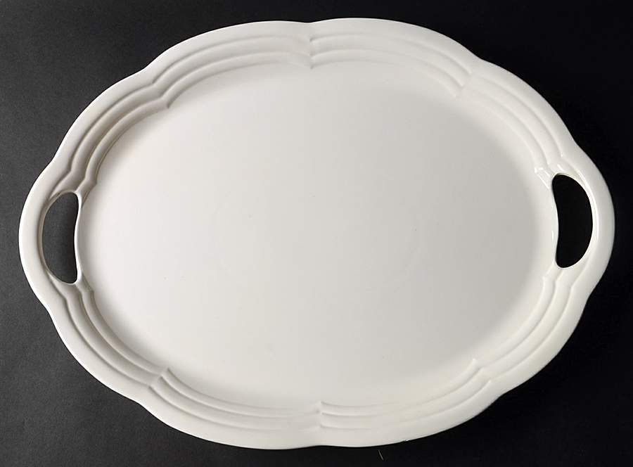 Essex 20" Oval Serving Platter by Himark-1