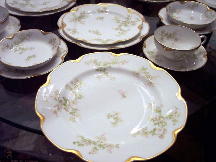 Schleiger 61-8 Dinner Plate by Haviland-1