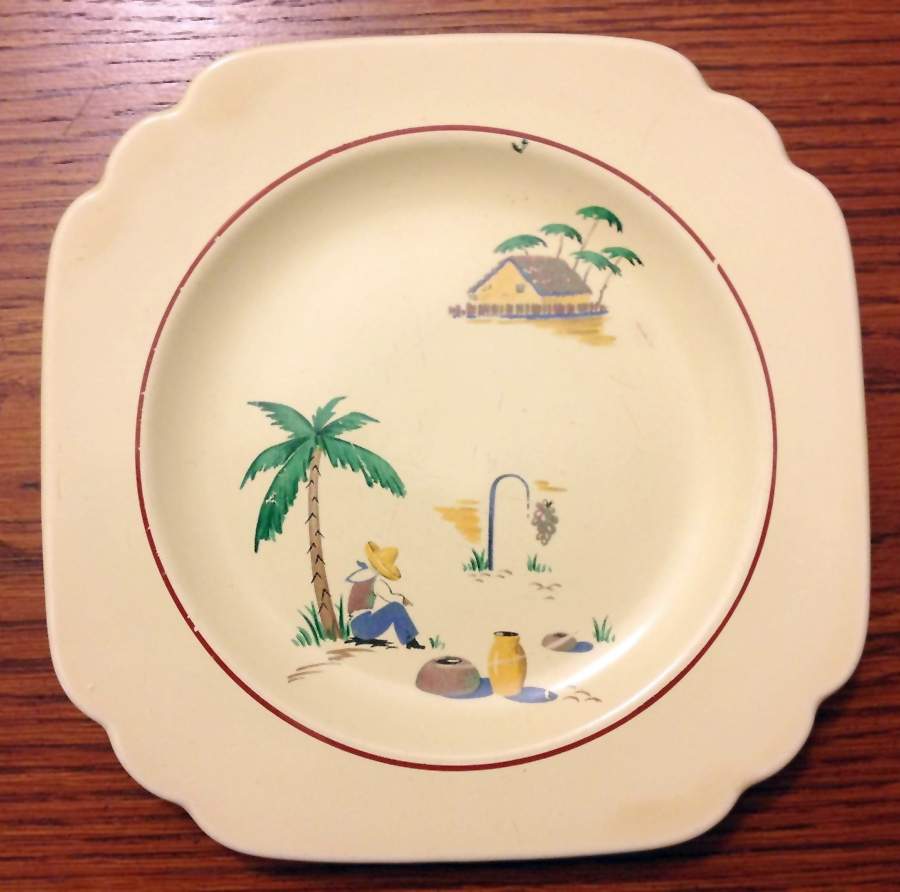 HLC4060 Dinner Plate by Homer Laughlin -1