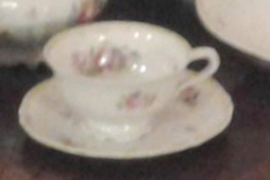 HUT3015 Footed Cup & Saucer Set by Hutschenreuther-1