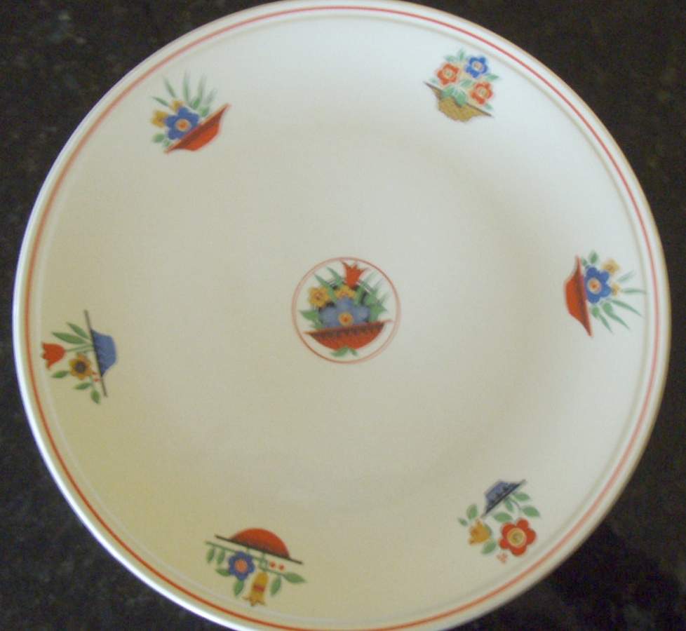 HLC4062 Dinner Plate by Homer Laughlin -1